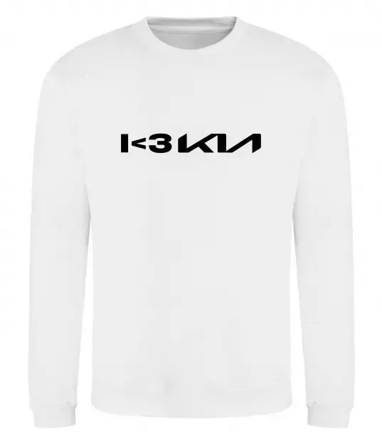 Свитшот I <3 KIA Белый фото