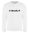 Свитшот I <3 KIA Белый фото
