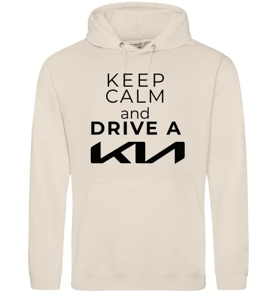 Жіноча толстовка (худі) Keep calm and drive KIA Таш фото