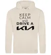 Жіноча толстовка (худі) Keep calm and drive KIA Таш фото