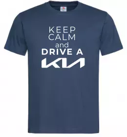 Чоловіча футболка Drive Kia Білий фото