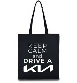 Еко-сумка Keep calm and drive KIA
