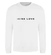 Свитшот KIA one love Белый фото
