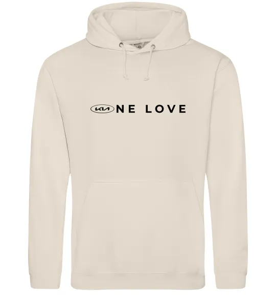 Женская толстовка (худи) KIA one love Таш фото