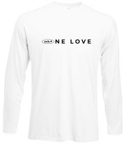Лонгслив KIA one love