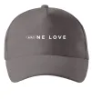 Кепка KIA one love Серый фото