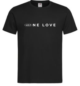 Чоловіча футболка KIA one love