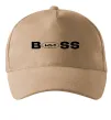 Кепка KIA Boss Песочный фото