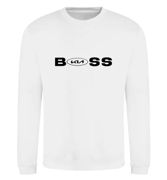 Свитшот KIA Boss Белый фото