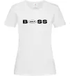Женская футболка KIA Boss Белый фото