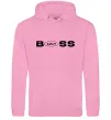 Мужская толстовка (худи) KIA Boss Розовый фото