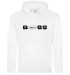Жіноча толстовка (худі) KIA Boss Білий фото