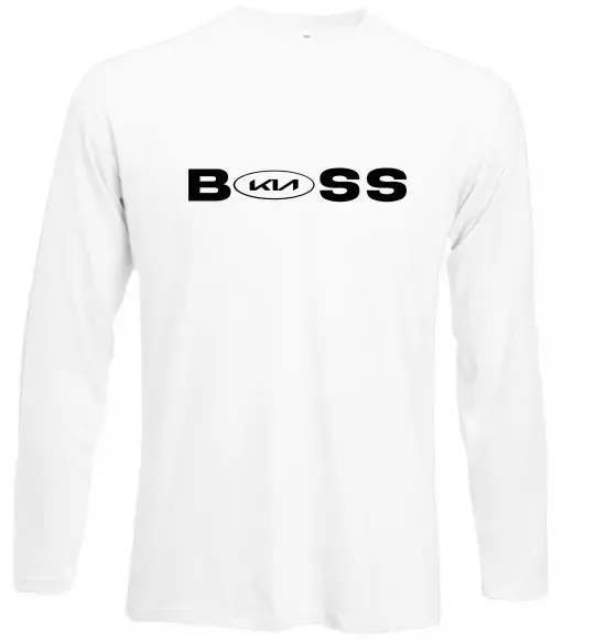 Лонгслів KIA Boss Білий фото