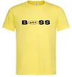 Мужская футболка KIA Boss Лимонный фото