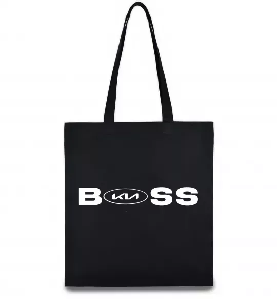 Еко-сумка KIA Boss Чорний фото