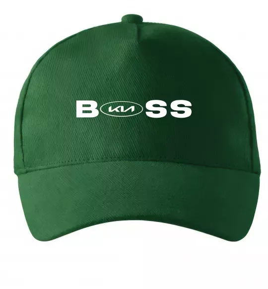Кепка KIA Boss Темно-зелений фото