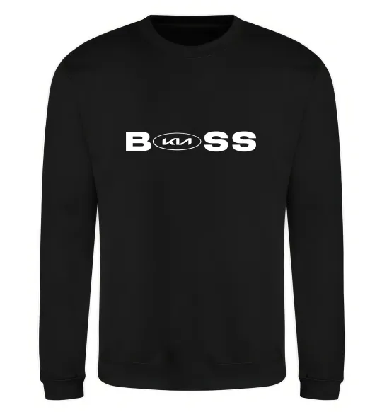 Свитшот KIA Boss Черный фото