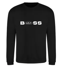Свитшот KIA Boss Черный фото