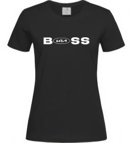 Женская футболка KIA Boss