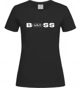 Женская футболка I Love Kia Белый фото