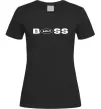 Женская футболка KIA Boss Черный фото
