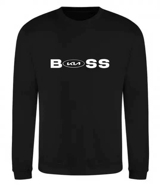 Свитшот KIA Boss Черный фото