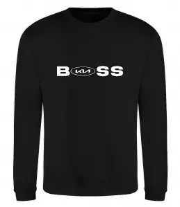 Свитшот I <3 KIA Белый фото