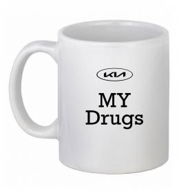 Чашка керамическая KIA my drugs