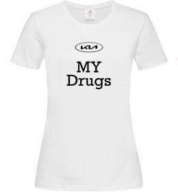 Жіноча футболка KIA my drugs