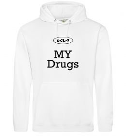 Мужская толстовка (худи) KIA my drugs