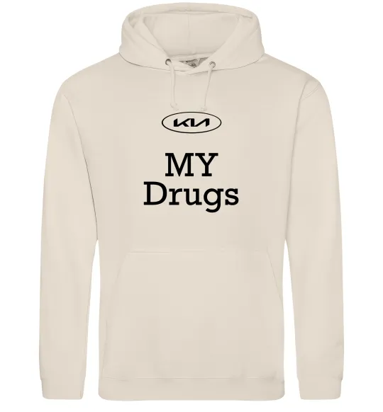 Чоловіча толстовка (худі) KIA my drugs Таш фото