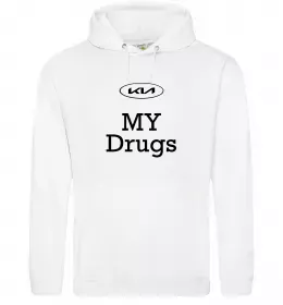 Женская толстовка (худи) I Love Kia Серый меланж фото Женская толстовка (худи) I Love Kia Серый меланж фото