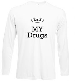 Лонгслив KIA my drugs