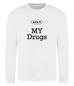 Світшот KIA my drugs