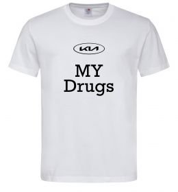 Мужская футболка KIA my drugs Мужская футболка KIA my drugs