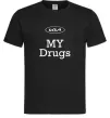 Мужская футболка KIA my drugs Черный Мужская футболка KIA my drugs Черный фото