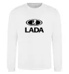 Світшот Lada logo Білий фото