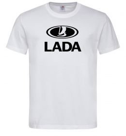 Мужская футболка Lada logo