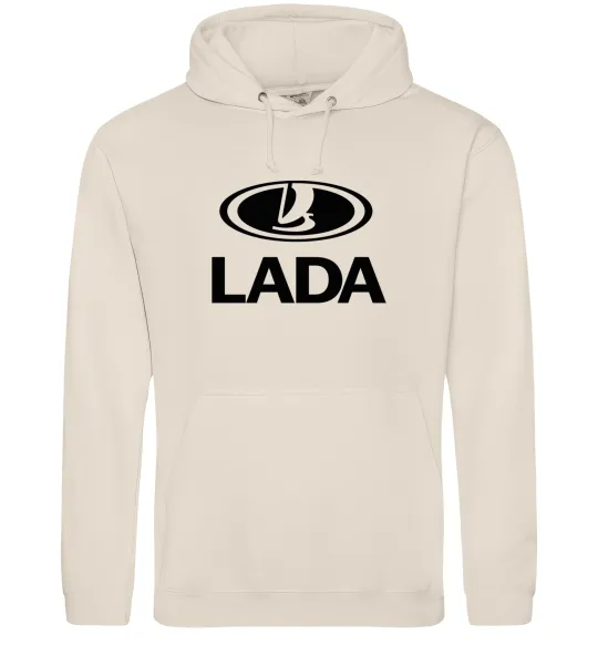 Женская толстовка (худи) Lada logo Таш фото