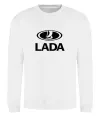 Світшот Lada logo Білий фото