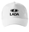 Кепка Lada logo Белый фото