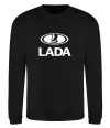 Світшот Lada logo Чорний фото