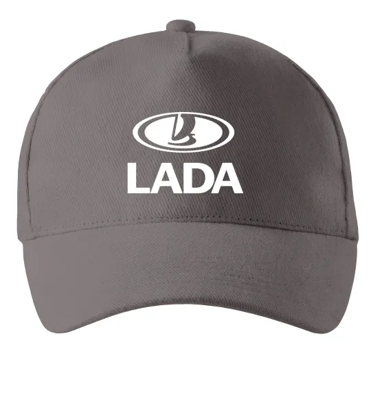 Кепка Lada logo Серый фото