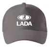 Кепка Lada logo Серый фото