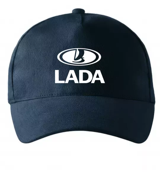 Кепка Lada logo Темно-синий фото