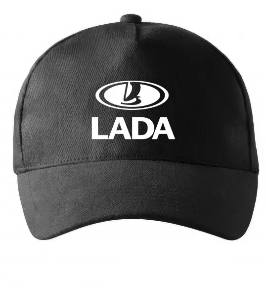 Кепка Lada logo Черный фото