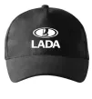 Кепка Lada logo Черный фото