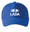 Кепка Lada logo Ярко-синий фото