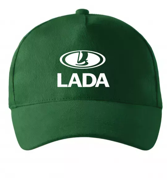 Кепка Lada logo Темно-зеленый фото