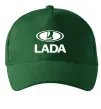 Кепка Lada logo Темно-зеленый фото